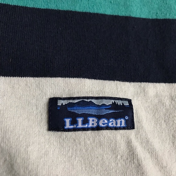 Sold❌ Vintage LL Bean Long sleeve Polo - Men’s - Picture 7 of 7